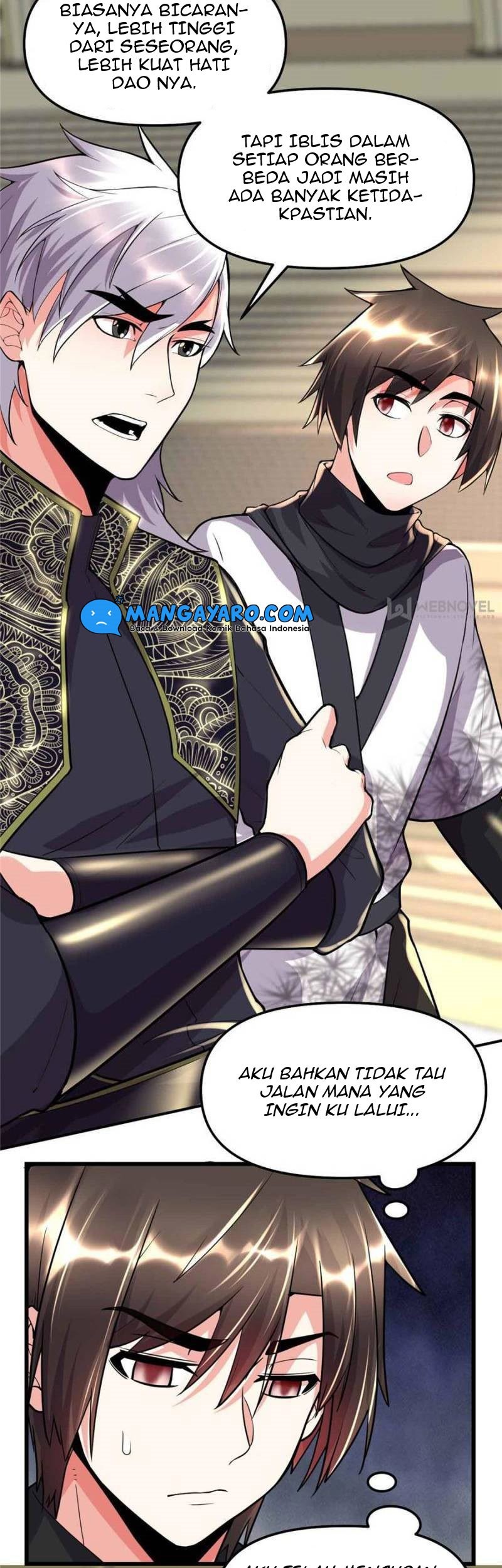 I Might Be A Fake Cultivator Chapter 121 Gambar 20