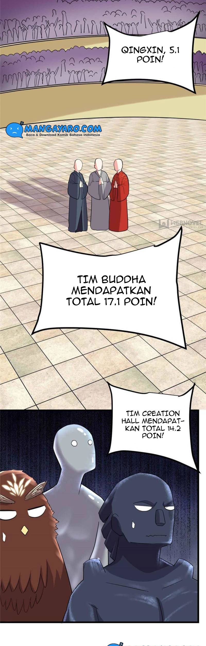 I Might Be A Fake Cultivator Chapter 121 Gambar 22