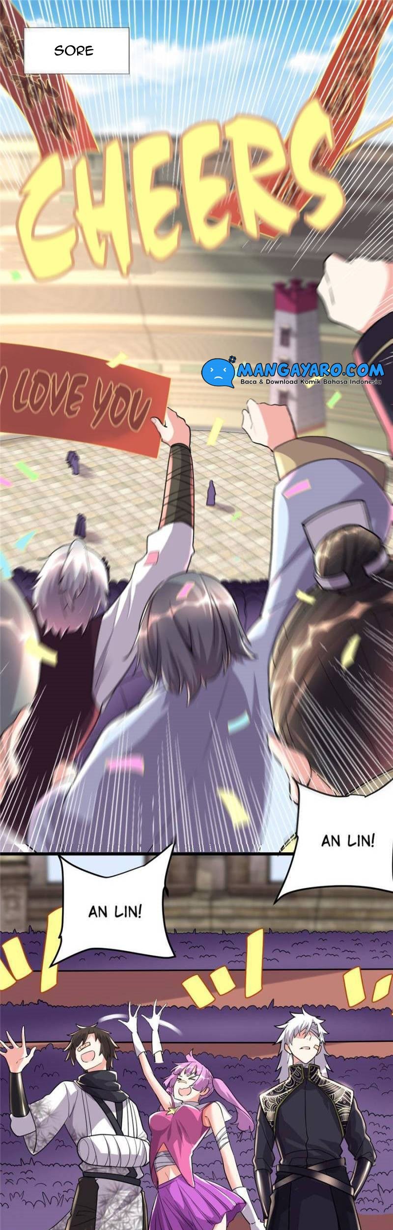 Baca  I Might Be A Fake Cultivator Chapter 121 Gambar 2