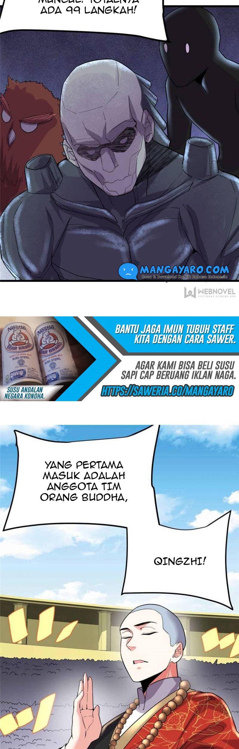 I Might Be A Fake Cultivator Chapter 121 Gambar 8