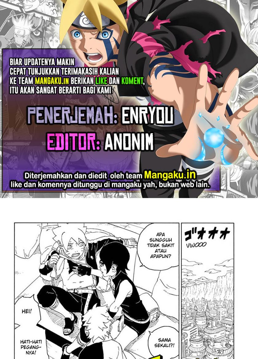 Baca Komik Boruto Chapter 68.2 Gambar 1