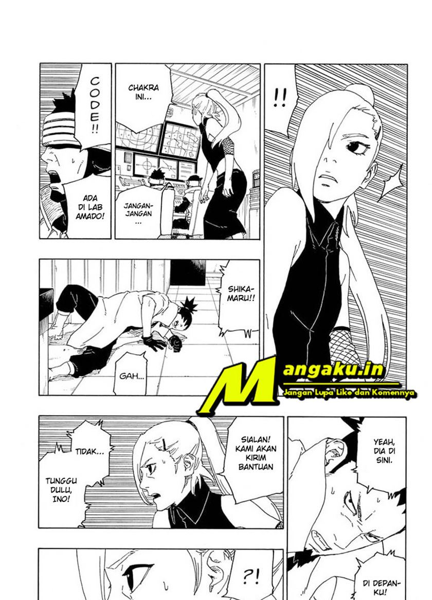 Boruto Chapter 68.2 Gambar 11