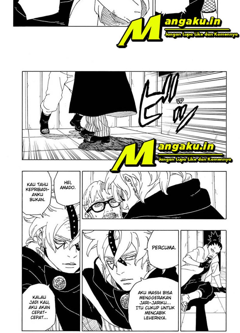 Boruto Chapter 68.2 Gambar 13