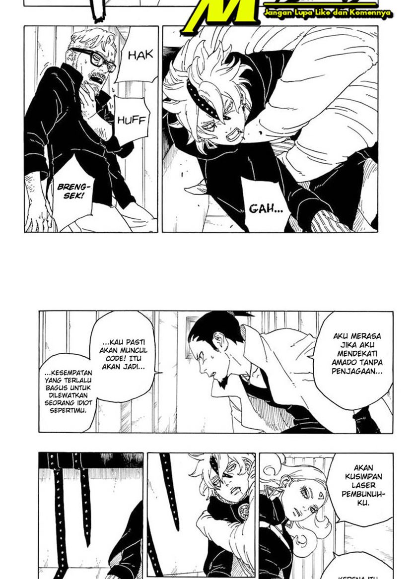 Boruto Chapter 68.2 Gambar 19