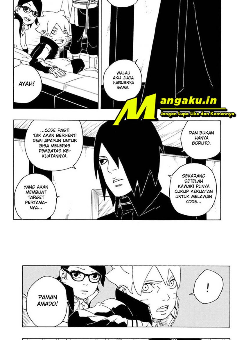 Boruto Chapter 68.2 Gambar 4