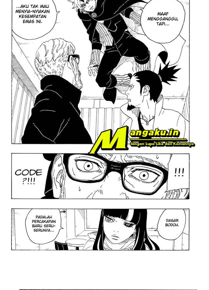 Boruto Chapter 68.2 Gambar 8