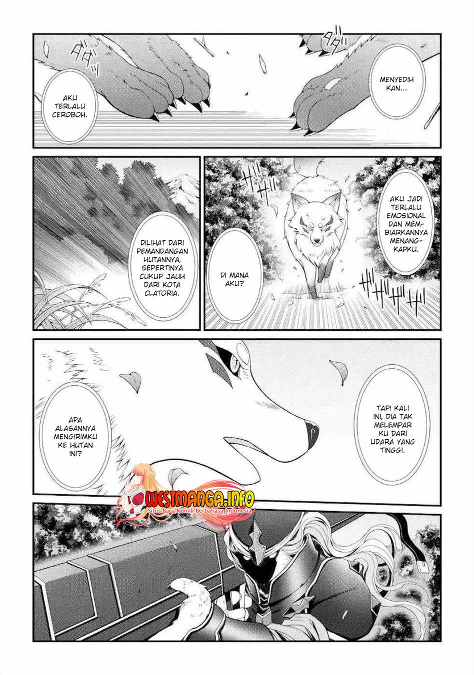 Shikkoku tsukai no saikyo yusha nakama zen’in ni uragira retanode saikyo no mamono Chapter 29 Gambar 17