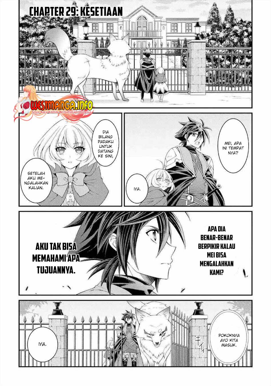 Baca Shikkoku tsukai no saikyo yusha nakama zen’in ni uragira retanode saikyo no mamono Chapter 29 Gambar 2