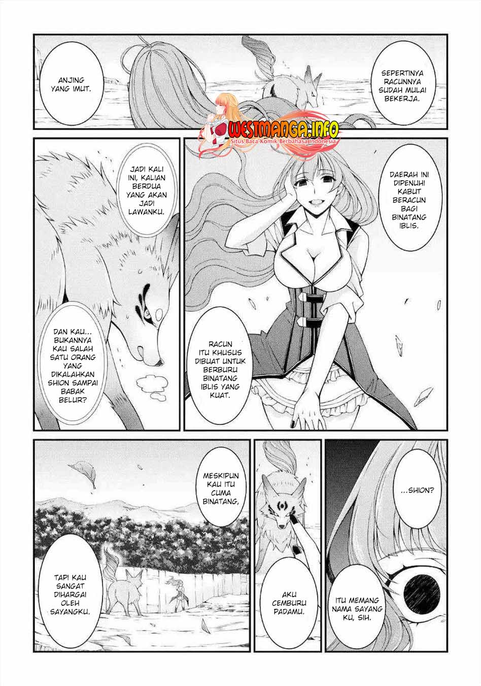 Shikkoku tsukai no saikyo yusha nakama zen’in ni uragira retanode saikyo no mamono Chapter 29 Gambar 21
