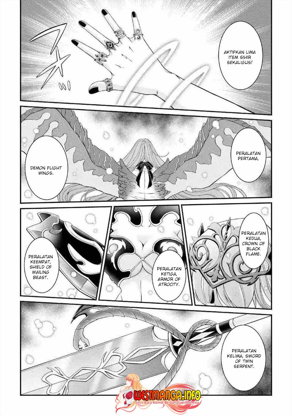 Shikkoku tsukai no saikyo yusha nakama zen’in ni uragira retanode saikyo no mamono Chapter 29 Gambar 23