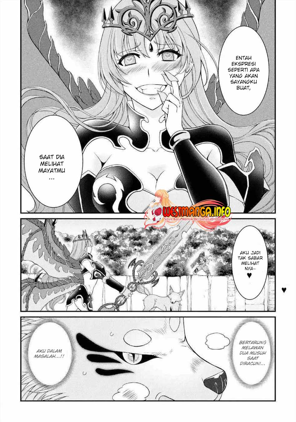 Shikkoku tsukai no saikyo yusha nakama zen’in ni uragira retanode saikyo no mamono Chapter 29 Gambar 25