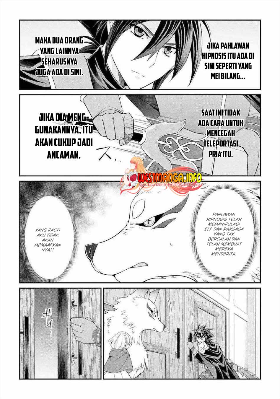 Shikkoku tsukai no saikyo yusha nakama zen’in ni uragira retanode saikyo no mamono Chapter 29 Gambar 4