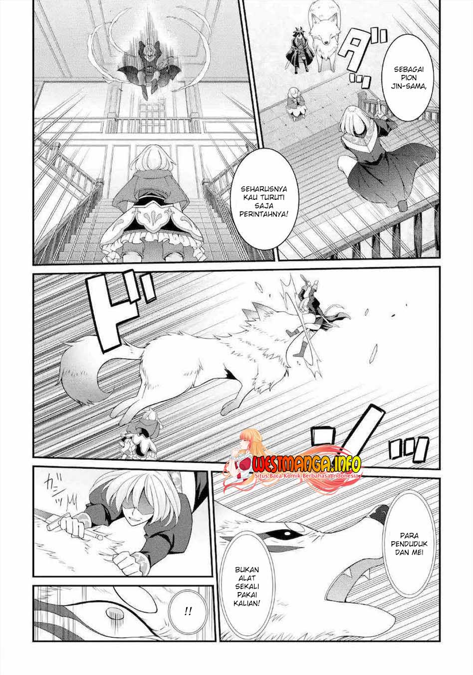 Shikkoku tsukai no saikyo yusha nakama zen’in ni uragira retanode saikyo no mamono Chapter 29 Gambar 8