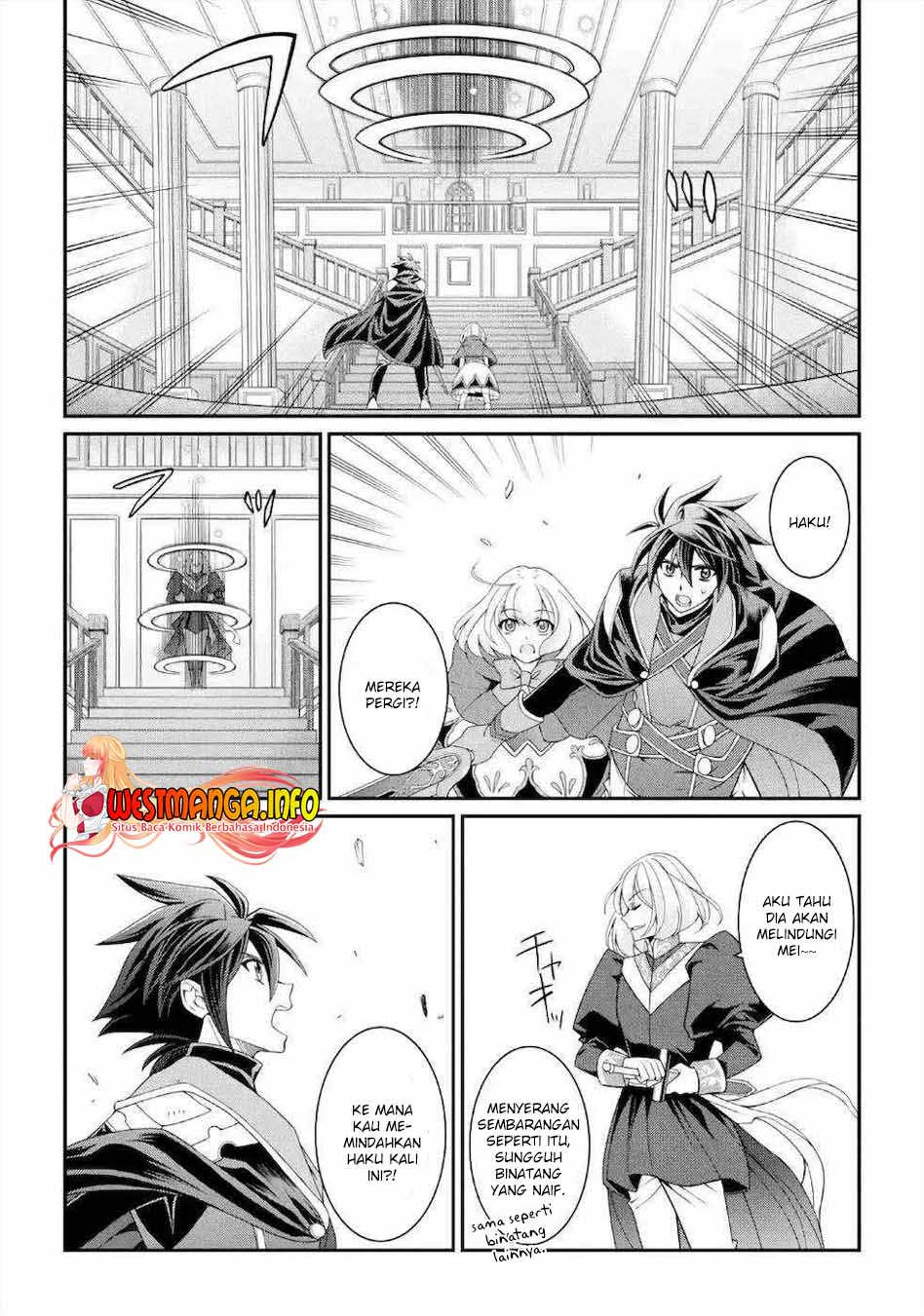 Shikkoku tsukai no saikyo yusha nakama zen’in ni uragira retanode saikyo no mamono Chapter 29 Gambar 9