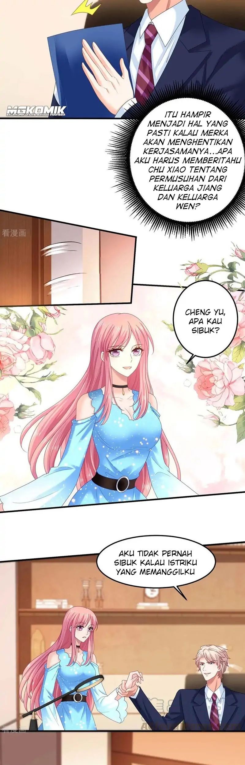 Take Your Mommy Home Chapter 373 Gambar 21