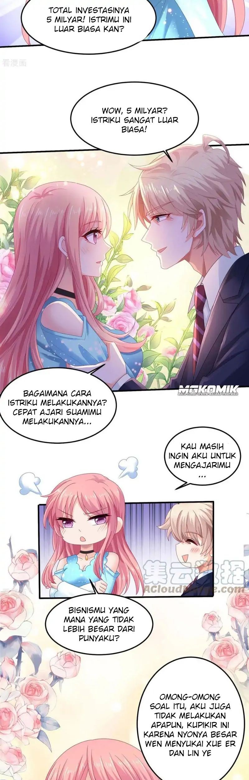 Take Your Mommy Home Chapter 373 Gambar 25