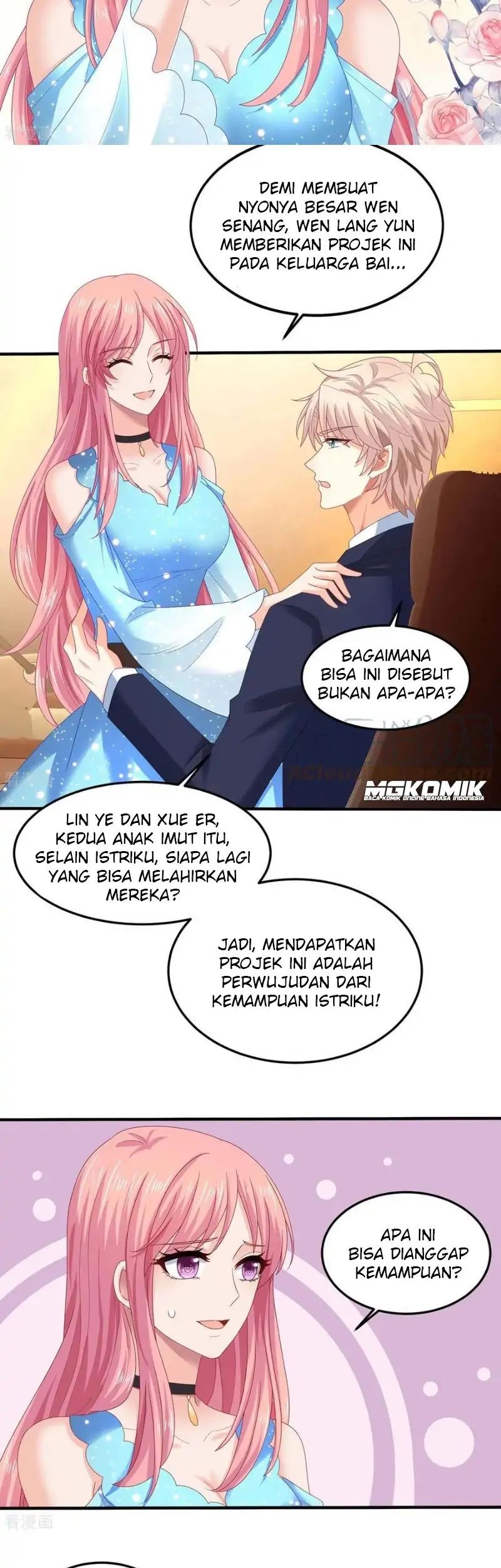 Take Your Mommy Home Chapter 373 Gambar 27