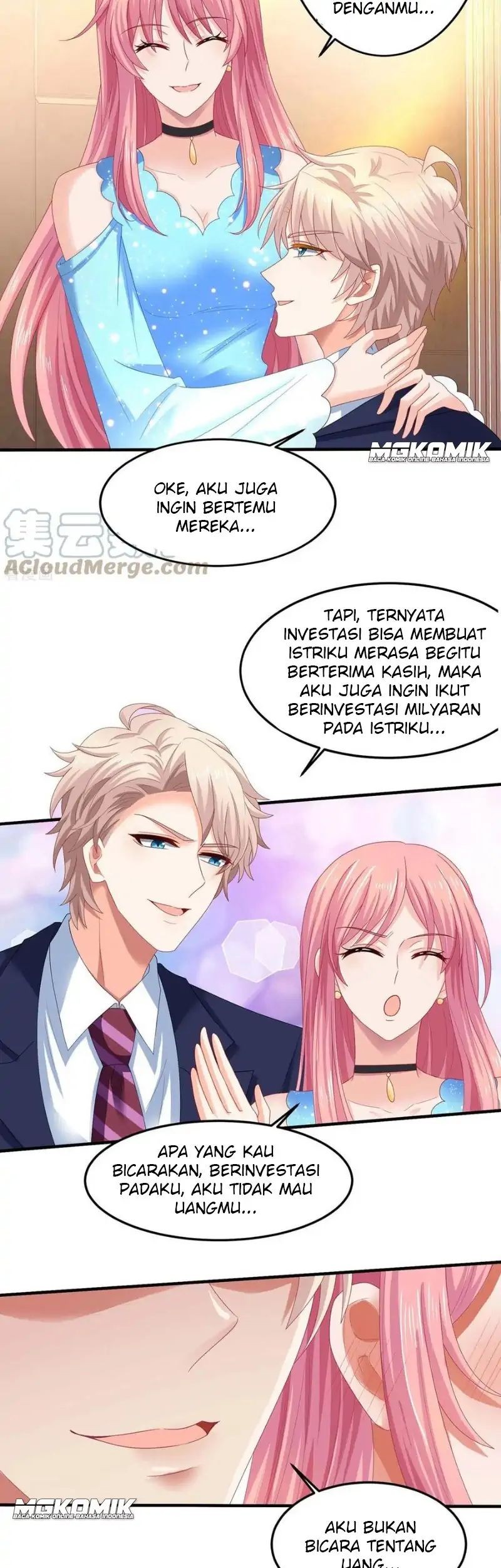 Take Your Mommy Home Chapter 373 Gambar 29