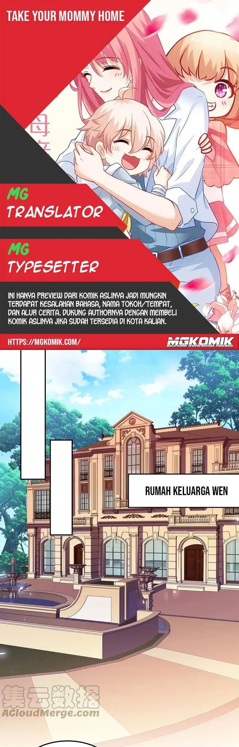 Baca Komik Take Your Mommy Home Chapter 373 Gambar 1