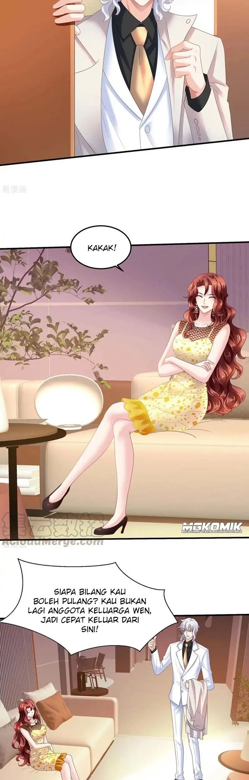 Take Your Mommy Home Chapter 373 Gambar 3