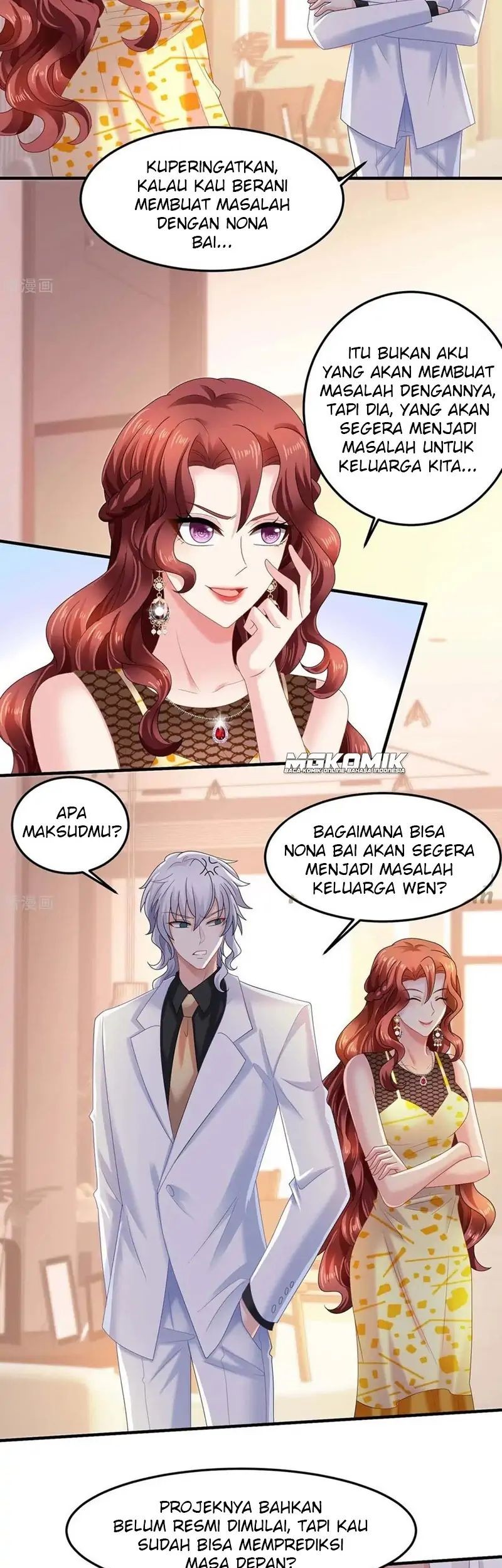 Take Your Mommy Home Chapter 373 Gambar 7