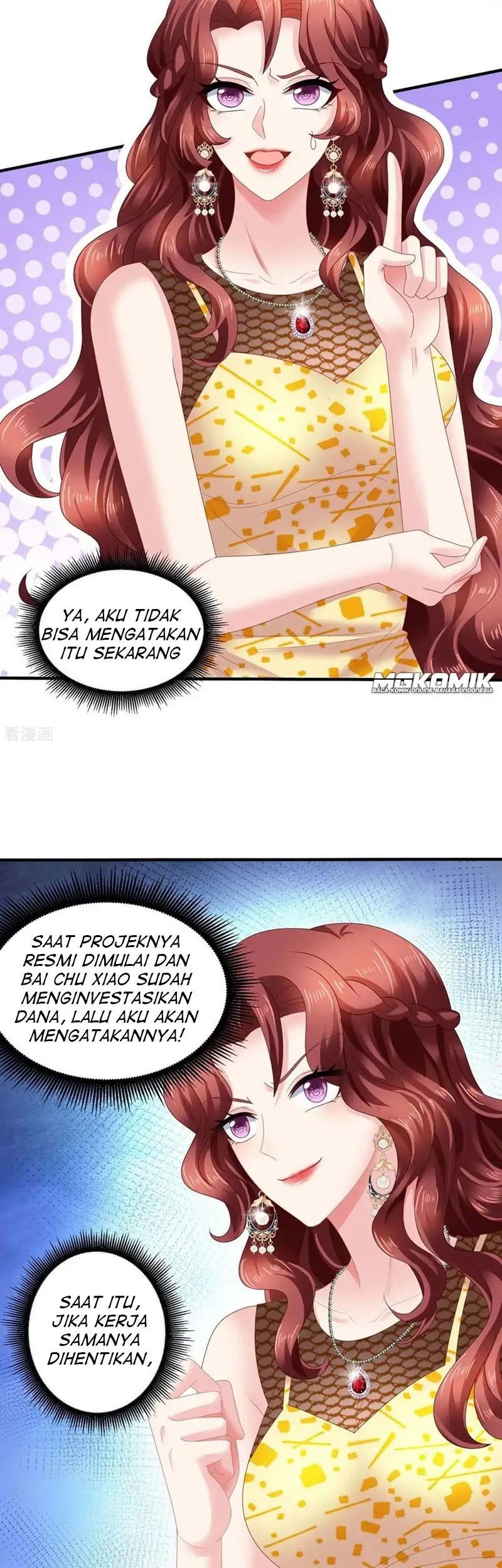 Take Your Mommy Home Chapter 373 Gambar 13