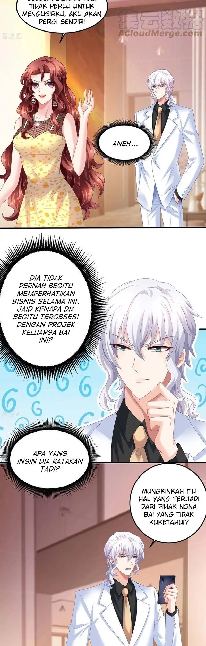 Take Your Mommy Home Chapter 373 Gambar 17