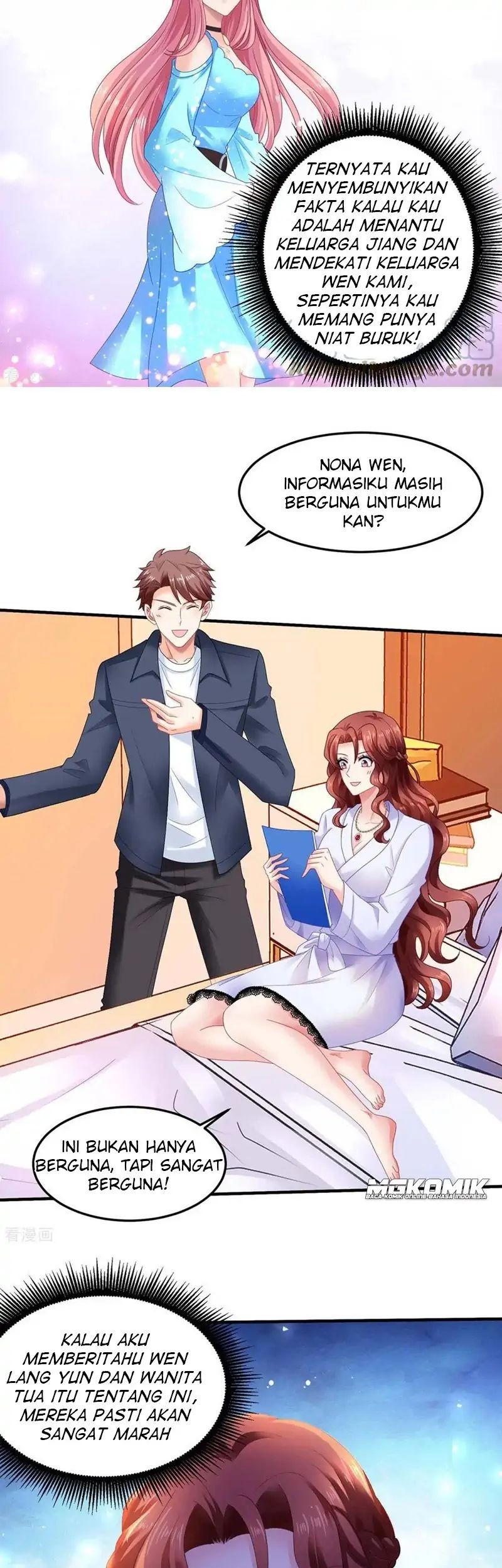 Take Your Mommy Home Chapter 372 Gambar 5