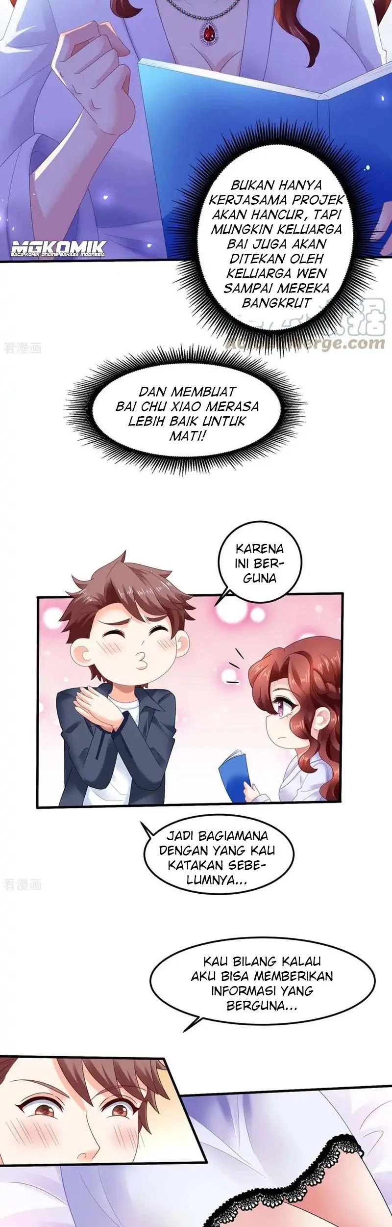 Take Your Mommy Home Chapter 372 Gambar 7