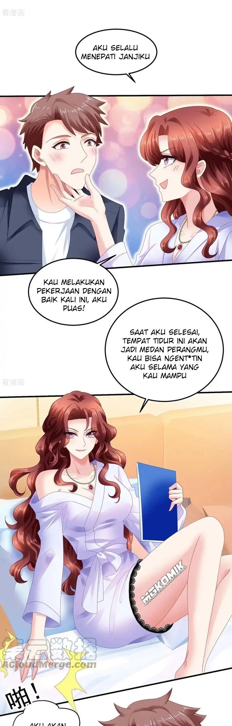Take Your Mommy Home Chapter 372 Gambar 9
