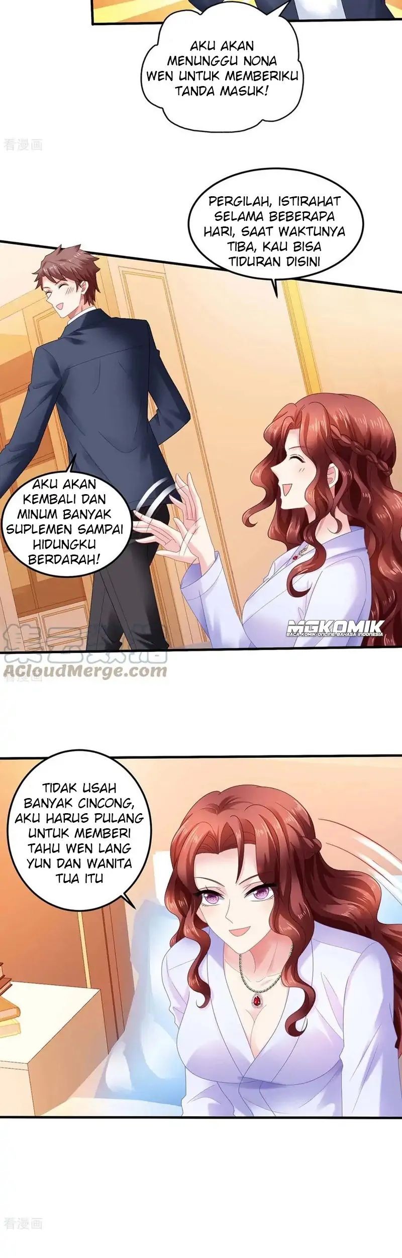 Take Your Mommy Home Chapter 372 Gambar 11