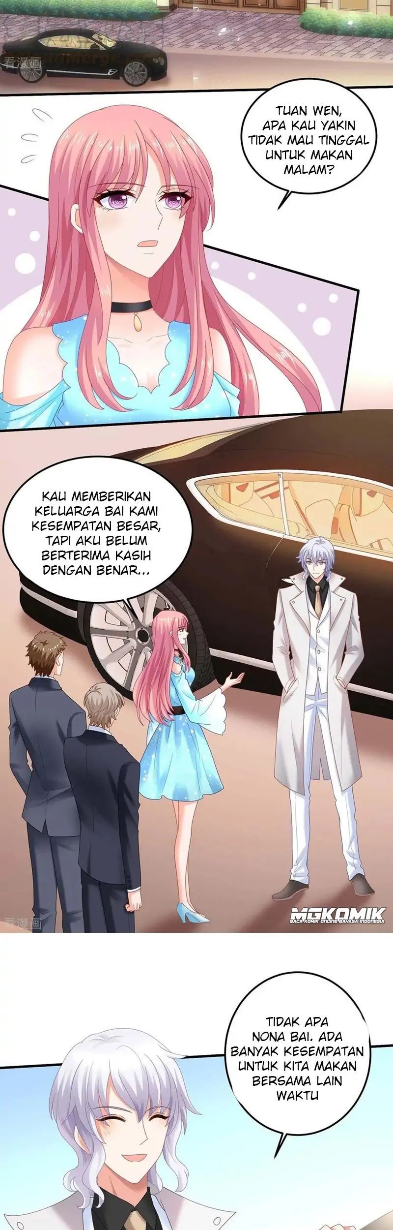 Take Your Mommy Home Chapter 372 Gambar 15
