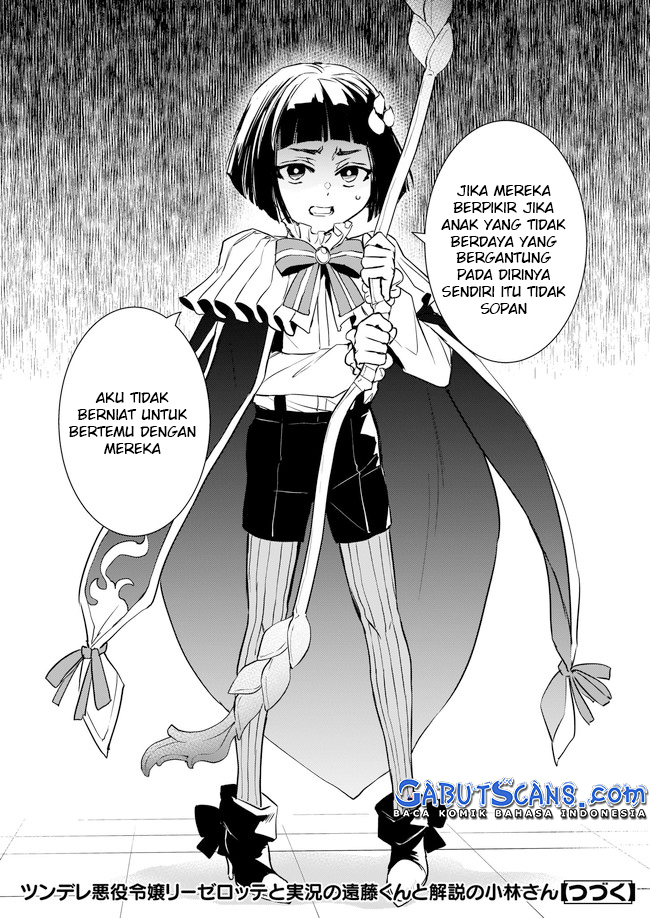 Tsundere Akuyaku Reijou Liselotte to Jikkyou no Endo-kun to Kaisetsu no Kobayashi-san Chapter 18 Gambar 27