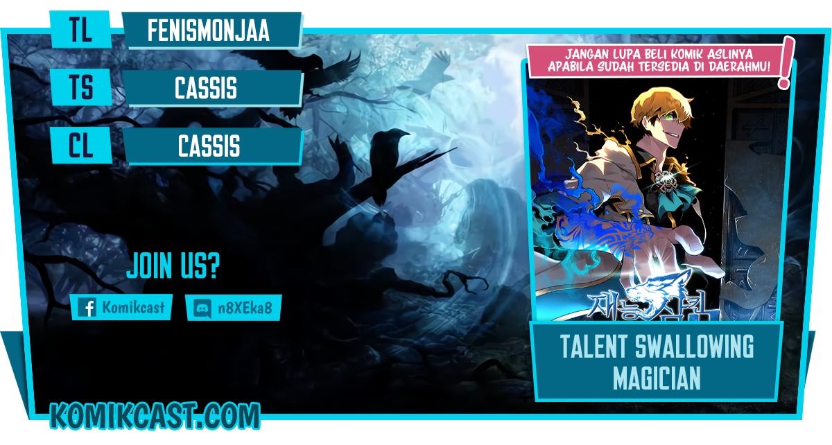 Baca Komik Talent-Swallowing Magician Chapter 24 Gambar 1
