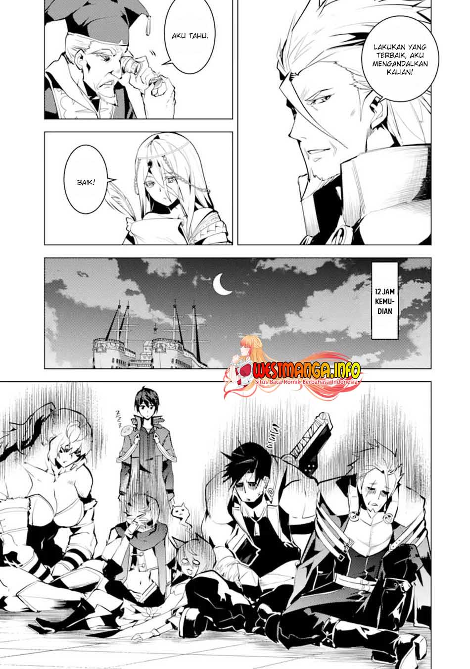 Tensei Kenja no Isekai Raifu Chapter 39.1 Gambar 15