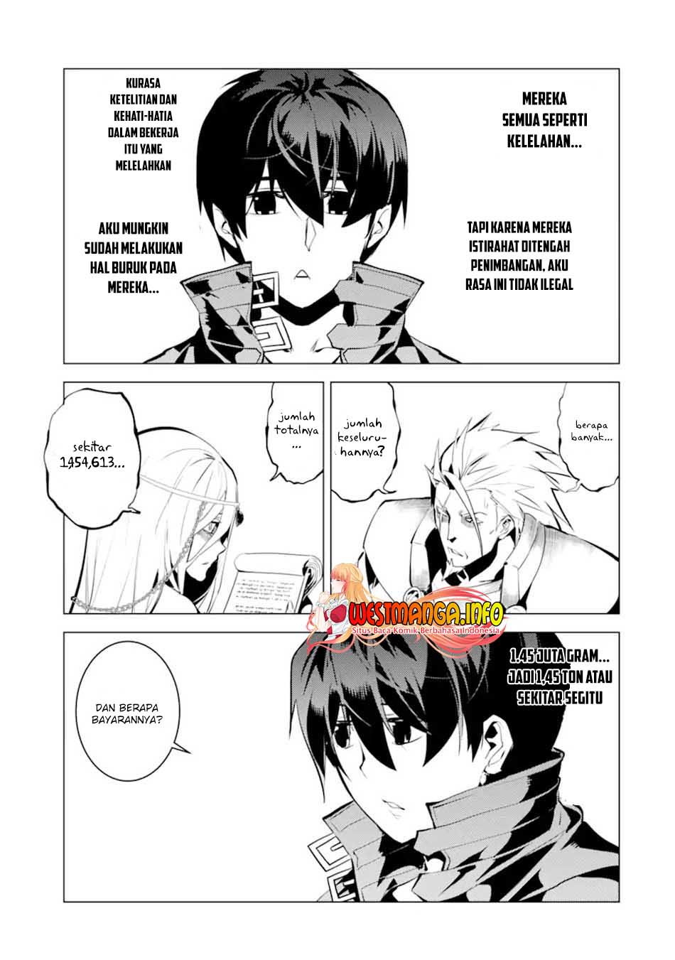 Tensei Kenja no Isekai Raifu Chapter 39.1 Gambar 17