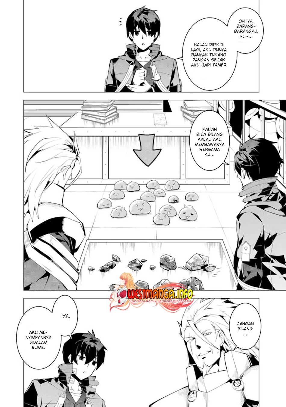 Tensei Kenja no Isekai Raifu Chapter 39.1 Gambar 22