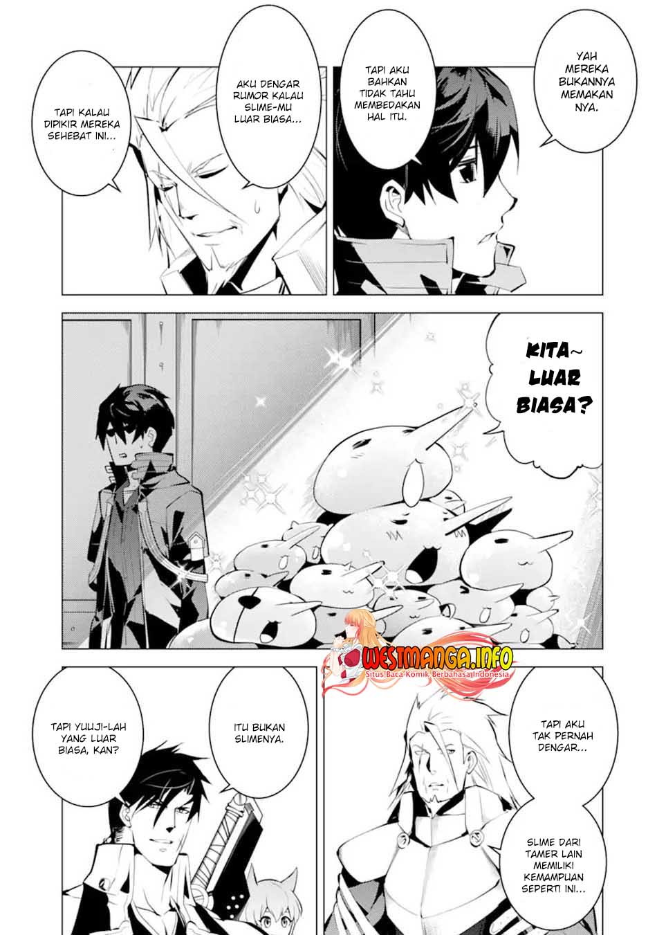 Tensei Kenja no Isekai Raifu Chapter 39.1 Gambar 23