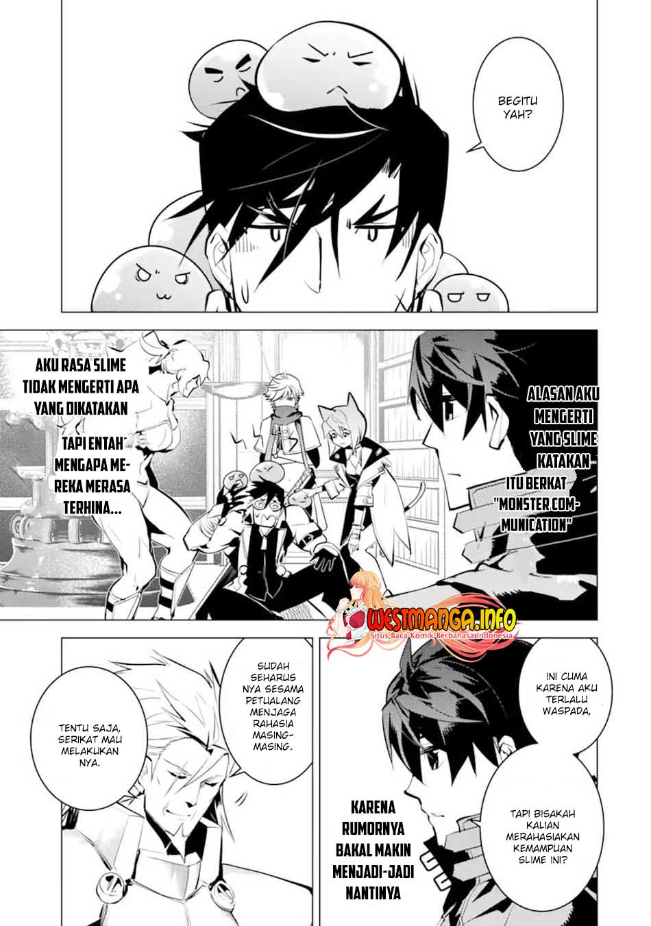Tensei Kenja no Isekai Raifu Chapter 39.1 Gambar 25