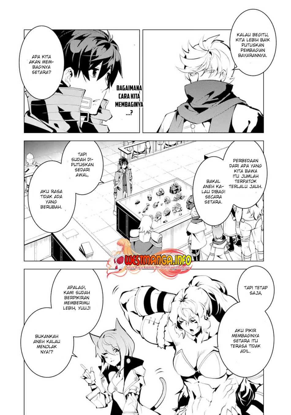 Tensei Kenja no Isekai Raifu Chapter 39.1 Gambar 26