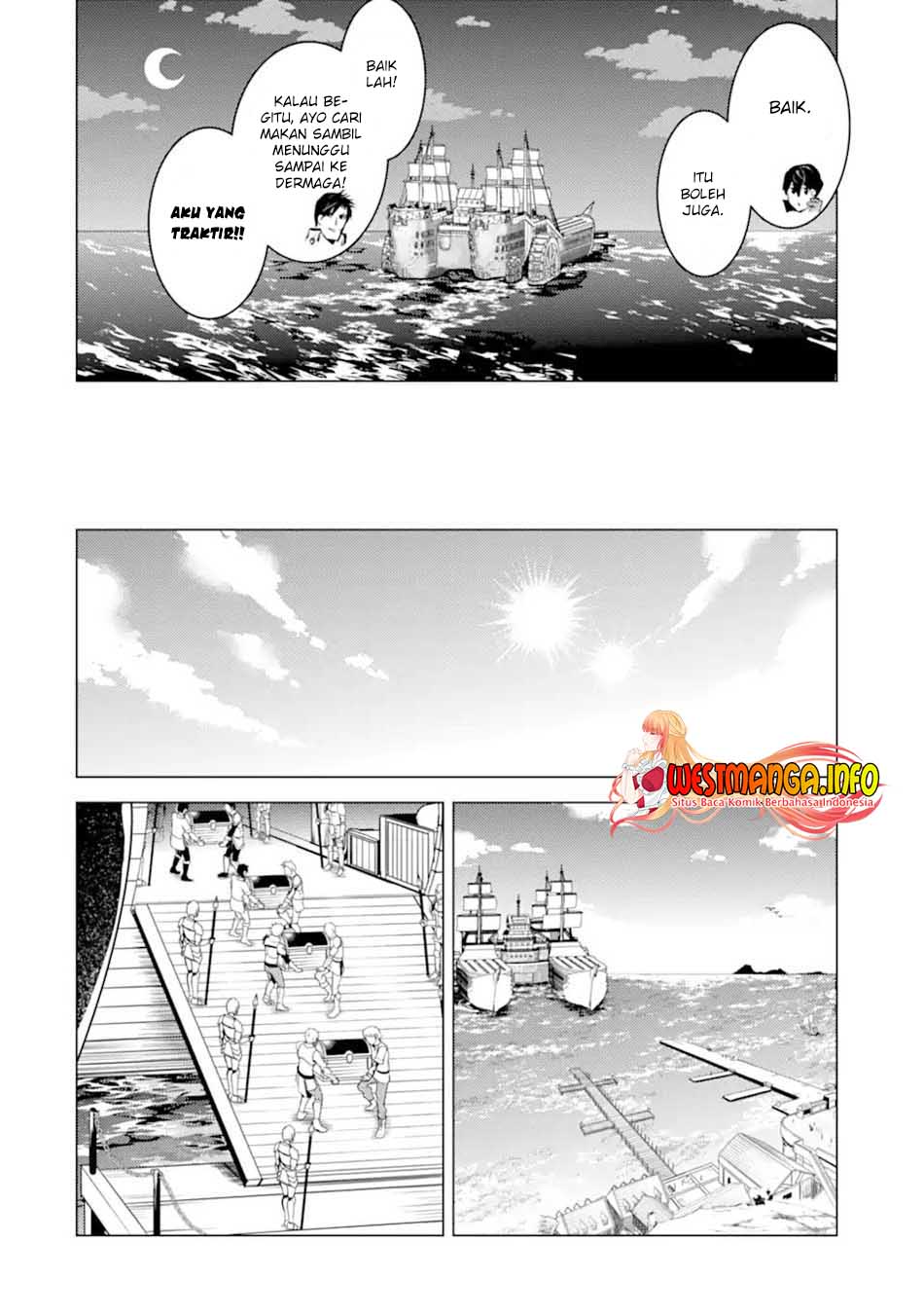 Tensei Kenja no Isekai Raifu Chapter 39.1 Gambar 28