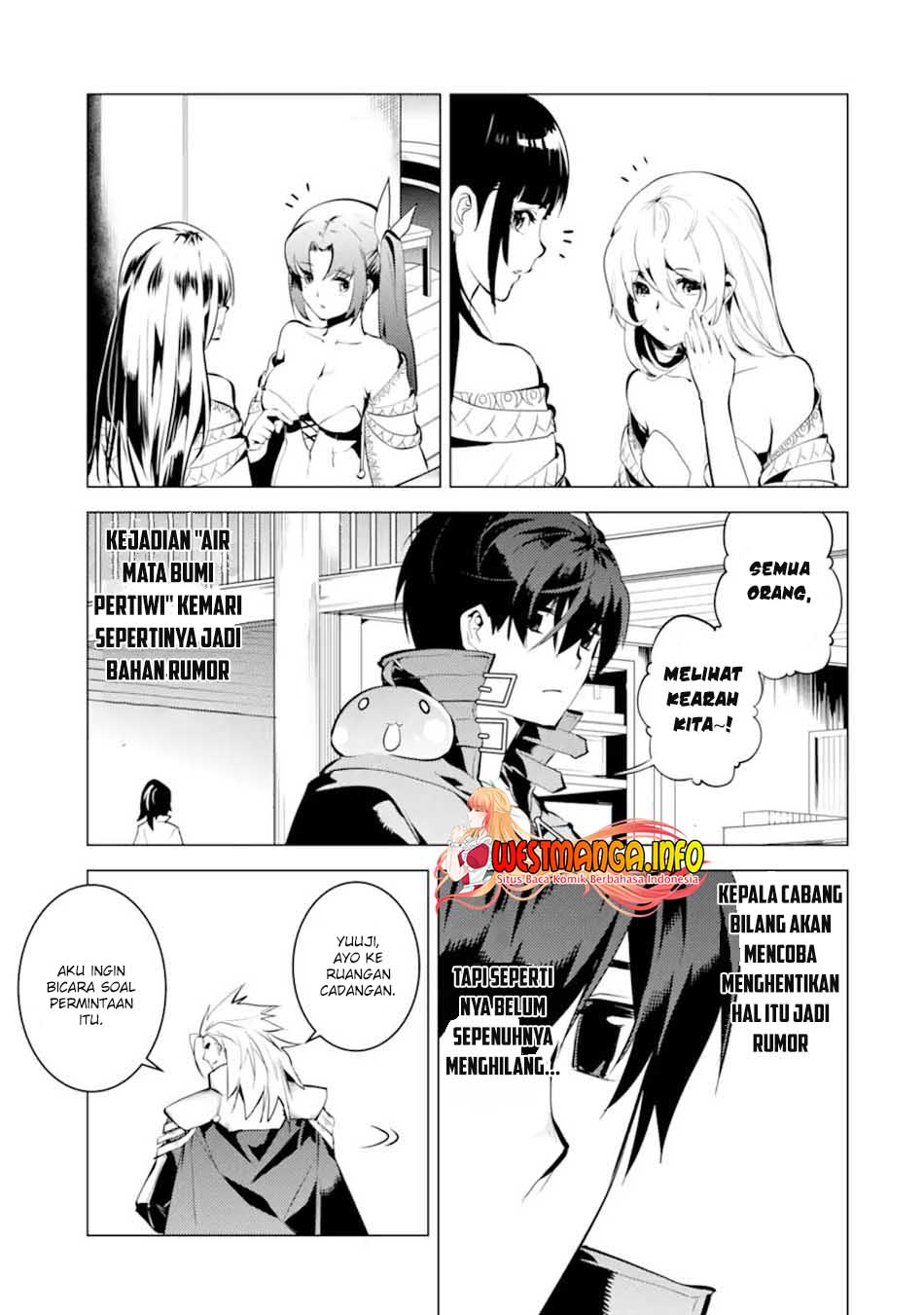 Tensei Kenja no Isekai Raifu Chapter 39.1 Gambar 31