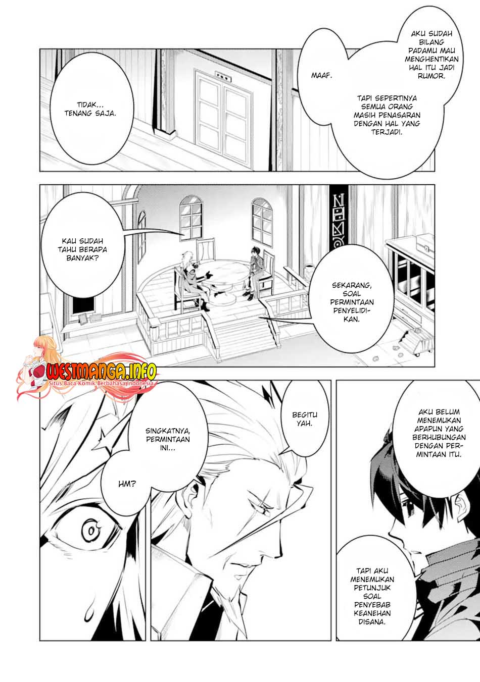 Tensei Kenja no Isekai Raifu Chapter 39.1 Gambar 32