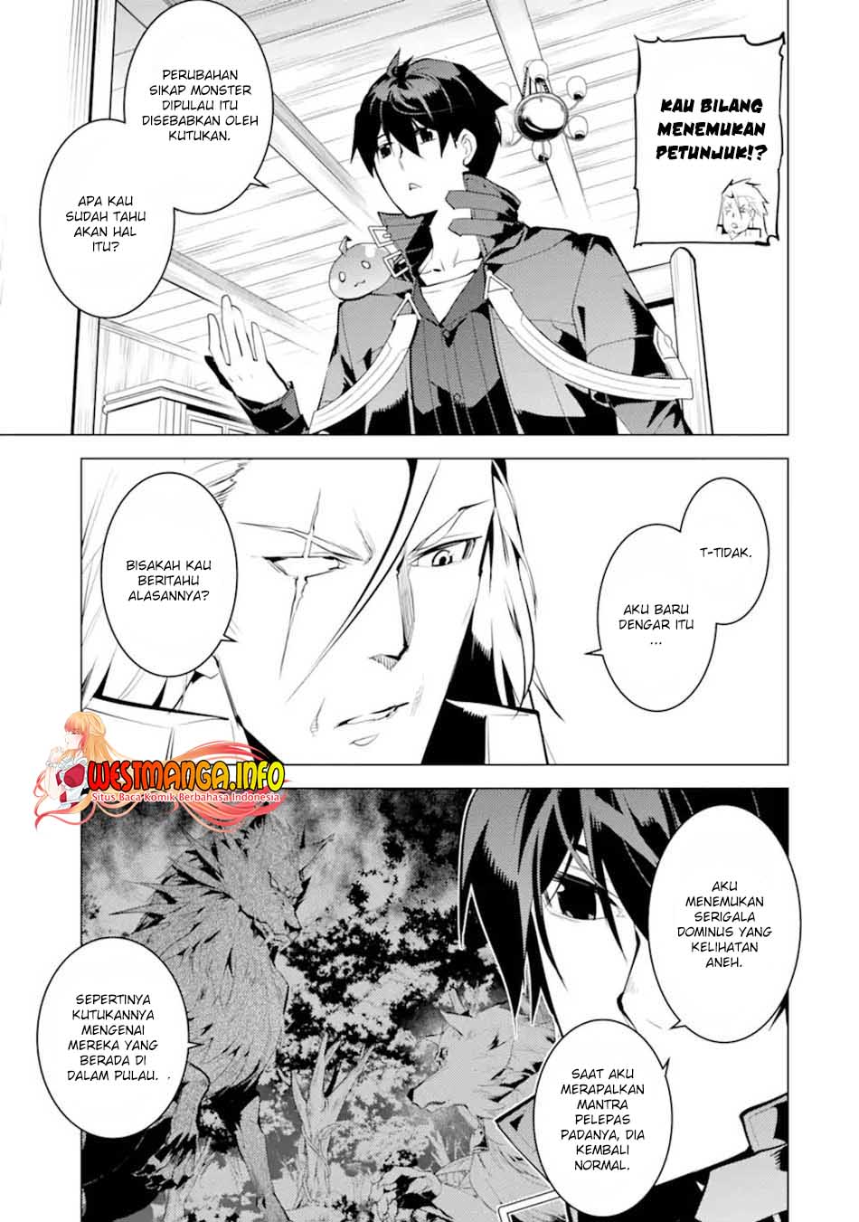 Tensei Kenja no Isekai Raifu Chapter 39.1 Gambar 33