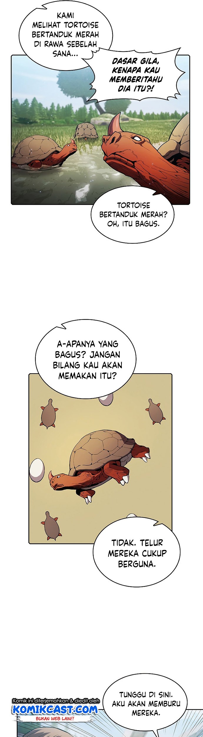 The Constellation that Returned from Hell Chapter 69 Gambar 30