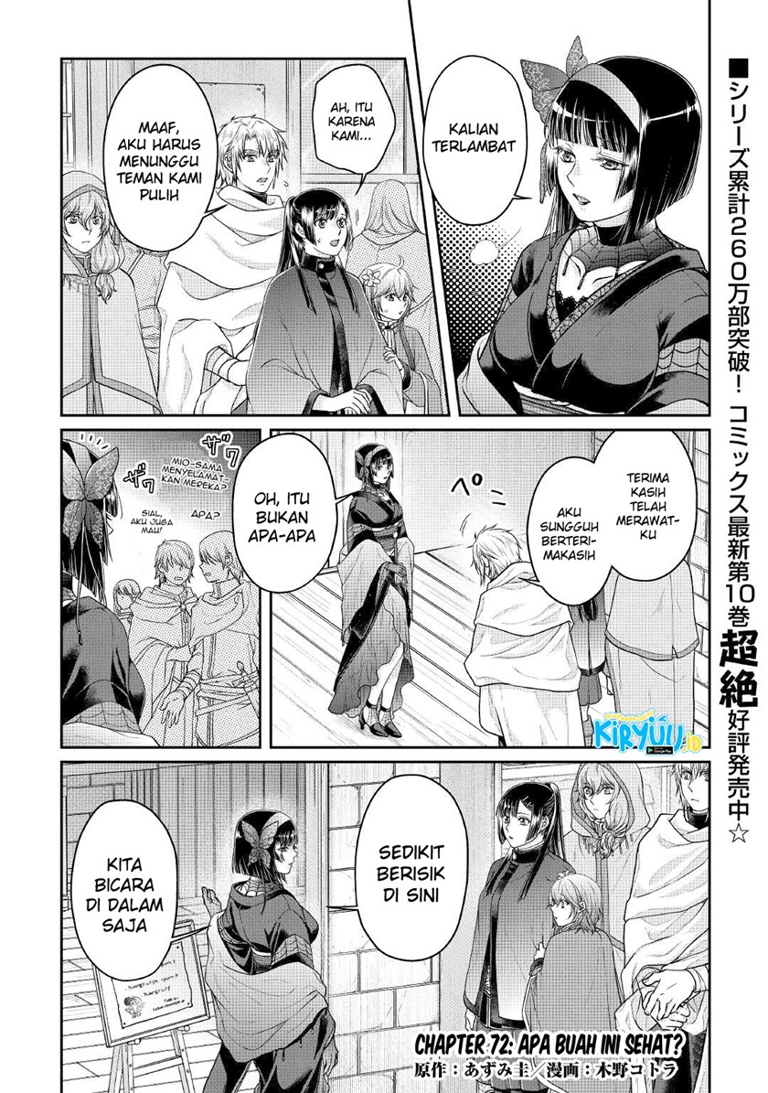 Baca Tsuki ga Michibiku Isekai Douchuu Chapter 72 Gambar 2