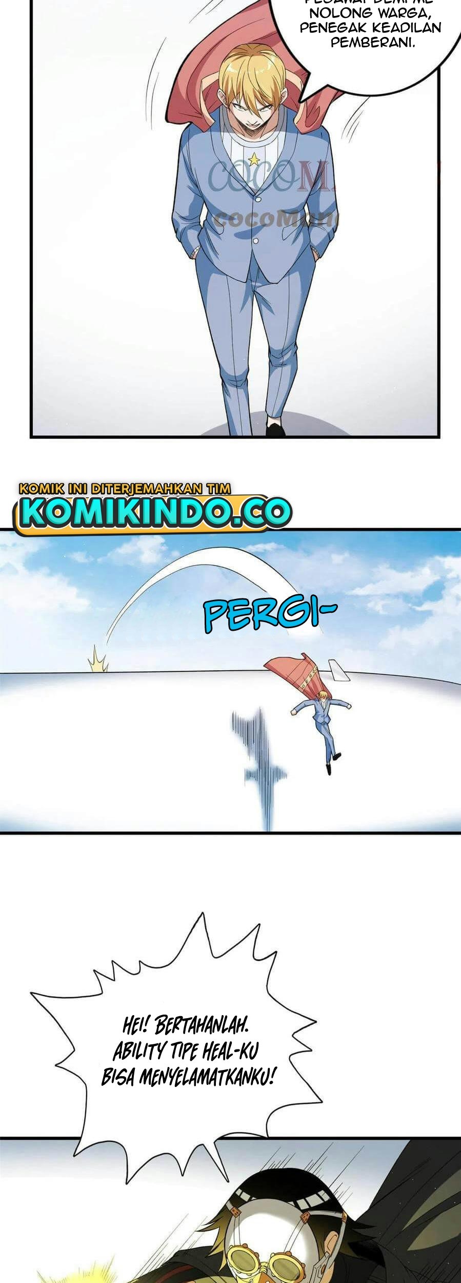 I Can Snatch 999 Types of Abilities Chapter 67 Gambar 22