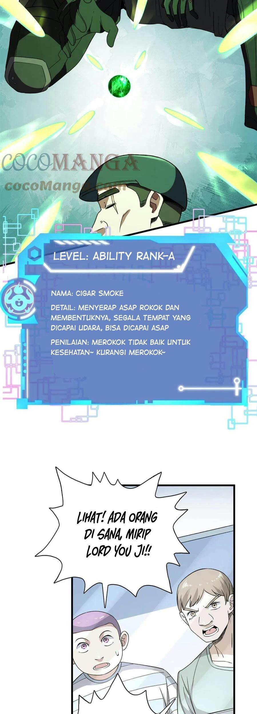 I Can Snatch 999 Types of Abilities Chapter 67 Gambar 33
