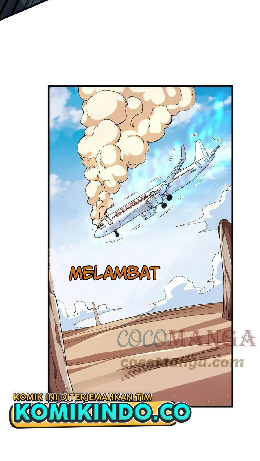 I Can Snatch 999 Types of Abilities Chapter 67 Gambar 36