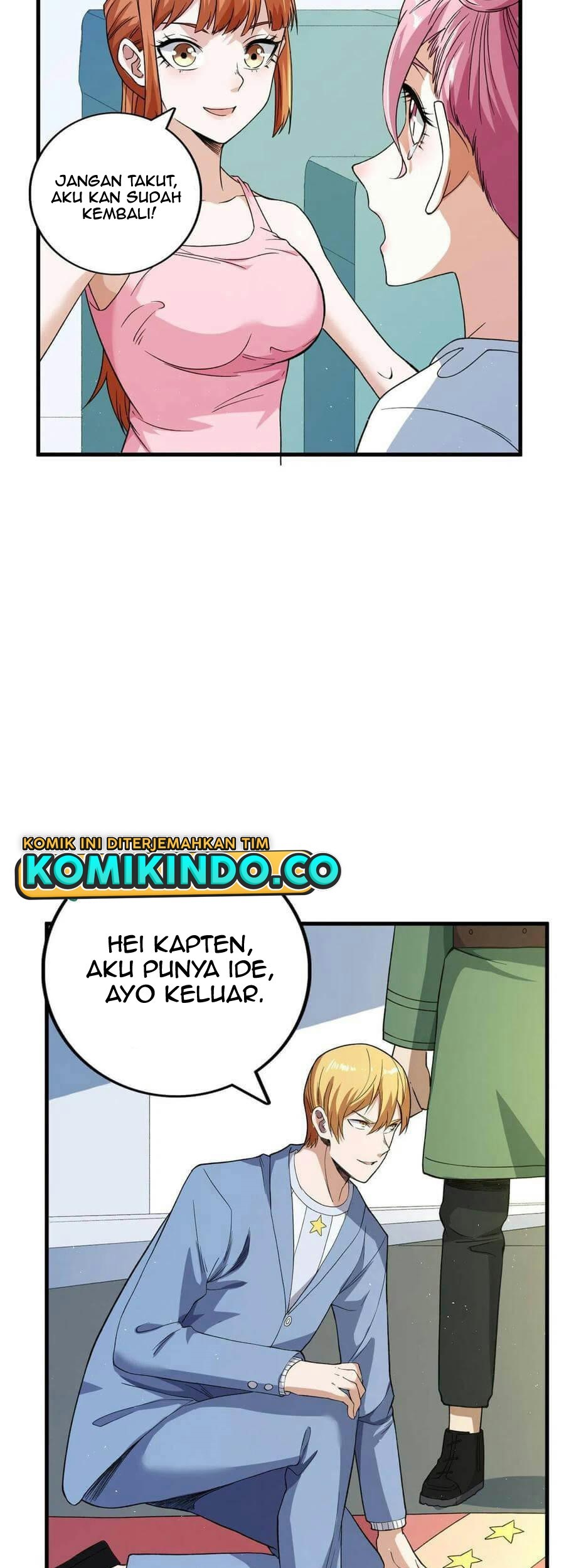 I Can Snatch 999 Types of Abilities Chapter 67 Gambar 6